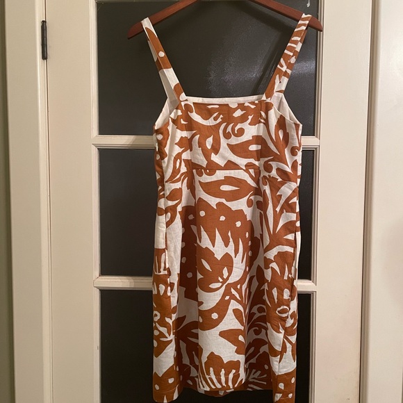 Boden 100% Cotten strap sundress - Picture 3 of 4